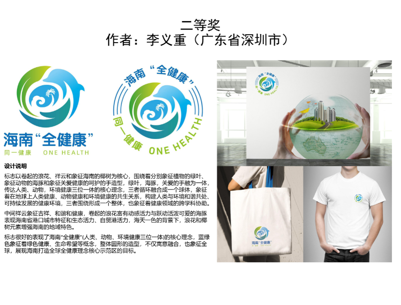海南“全健康”形象标识(Logo)设计大赛公开征集活动最终评选结果公示 海南“全健康”形象标识(Logo)设计大赛公开征集活动最终评选结果公示.2图片