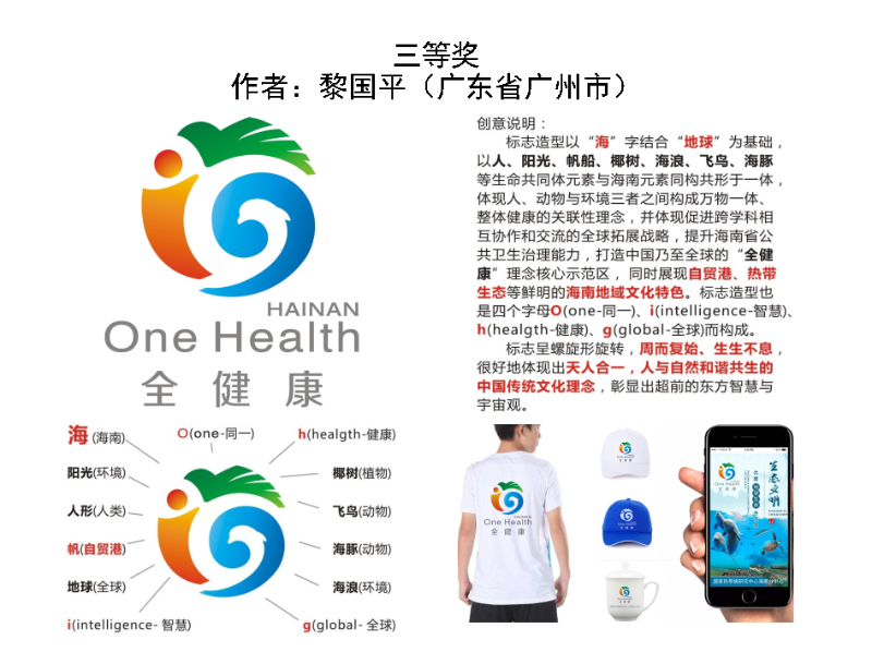 海南“全健康”形象标识(Logo)设计大赛公开征集活动最终评选结果公示 海南“全健康”形象标识(Logo)设计大赛公开征集活动最终评选结果公示.5图片