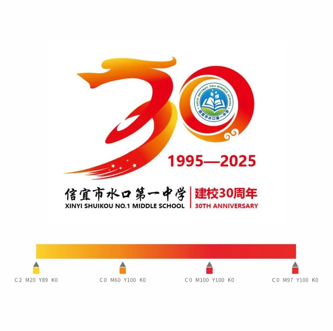 信宜市水口第一中学30周年校庆LOGO正式发布 信宜市水口第一中学30周年校庆LOGO正式发布.1图片