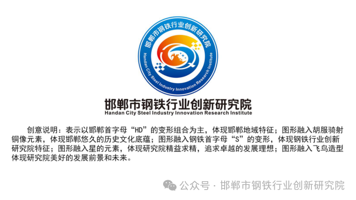 关于邯郸市钢铁行业创新研究院Logo创意征集评选结果的公示 关于邯郸市钢铁行业创新研究院Logo创意征集评选结果的公示.0图片
