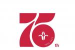 㶫ѧԺУ75УʶLOGOƷ