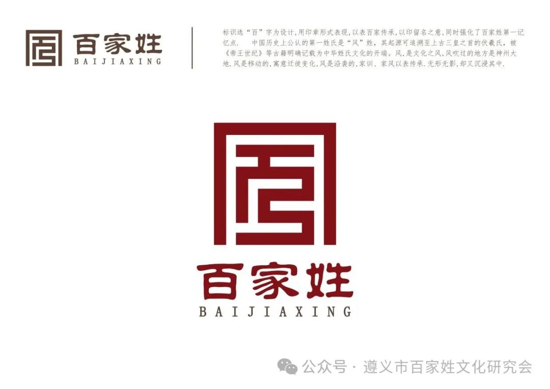 遵义市百家姓文化研究会形象标识(logo)征集 评选结果公示 遵义市百家姓文化研究会形象标识(logo)征集 评选结果公示.8图片