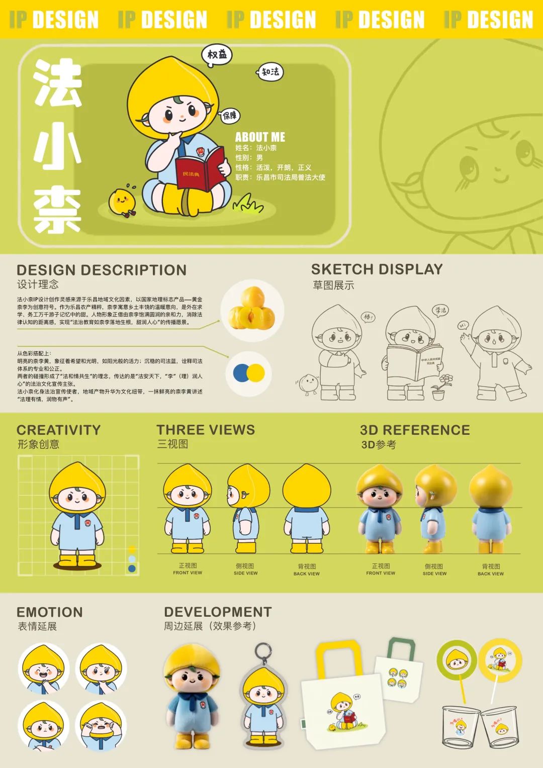 “法润乐昌 创意未来”乐昌市法治文化IP形象(吉祥物)设计大赛获奖结果公布 “法润乐昌 创意未来”乐昌市法治文化IP形象(吉祥物)设计大赛获奖结果公布.1图片