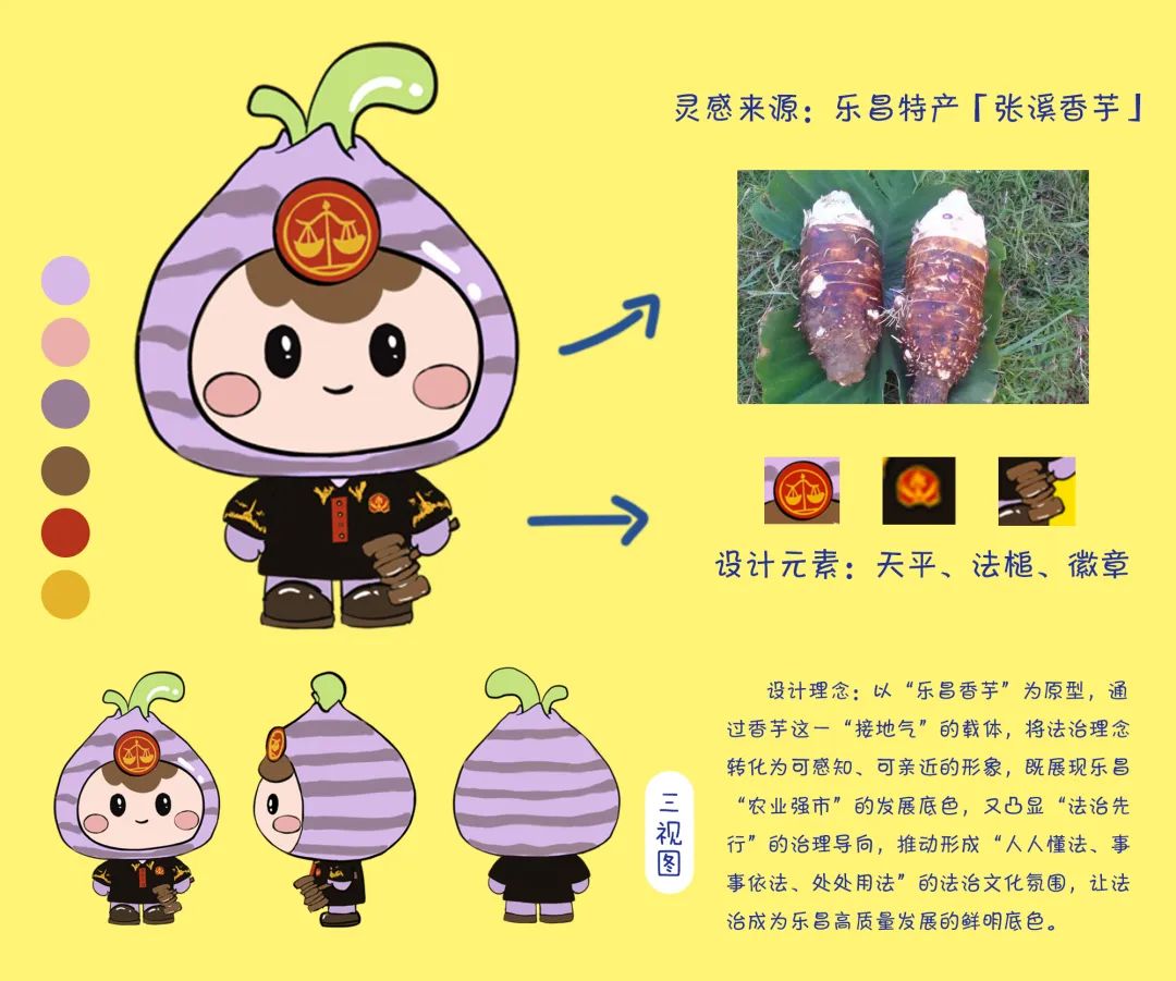 “法润乐昌 创意未来”乐昌市法治文化IP形象(吉祥物)设计大赛获奖结果公布 “法润乐昌 创意未来”乐昌市法治文化IP形象(吉祥物)设计大赛获奖结果公布.8图片