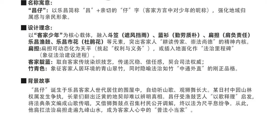 “法润乐昌 创意未来”乐昌市法治文化IP形象(吉祥物)设计大赛获奖结果公布 “法润乐昌 创意未来”乐昌市法治文化IP形象(吉祥物)设计大赛获奖结果公布.18图片