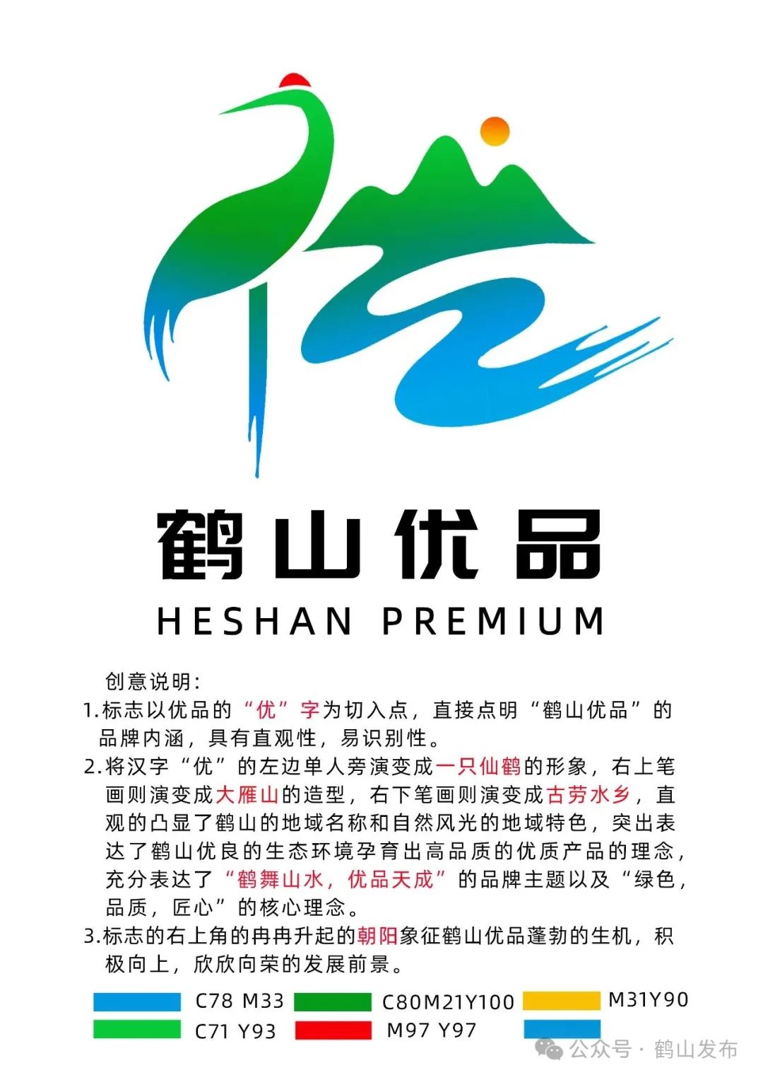 鹤山优品LOGO征集投票来啦! 鹤山优品LOGO征集投票来啦!.7图片