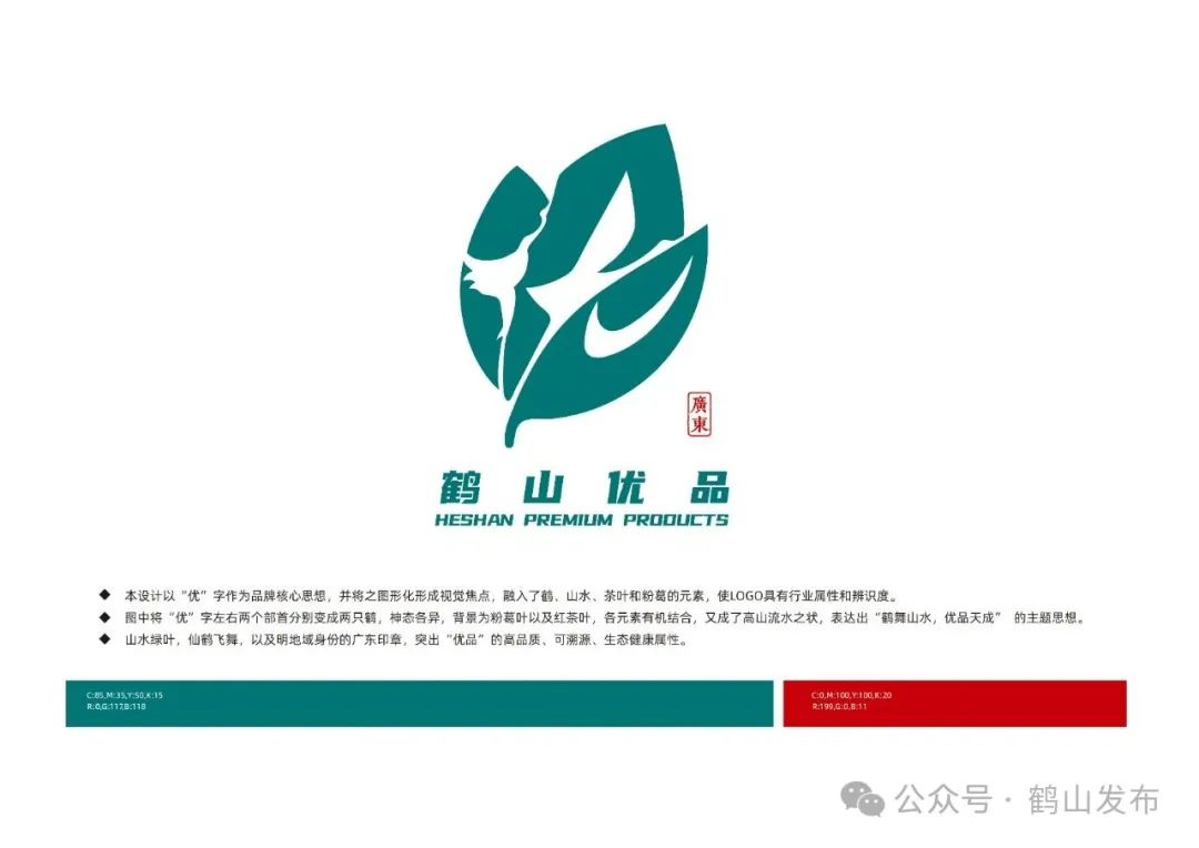 鹤山优品LOGO征集投票来啦! 鹤山优品LOGO征集投票来啦!.9图片