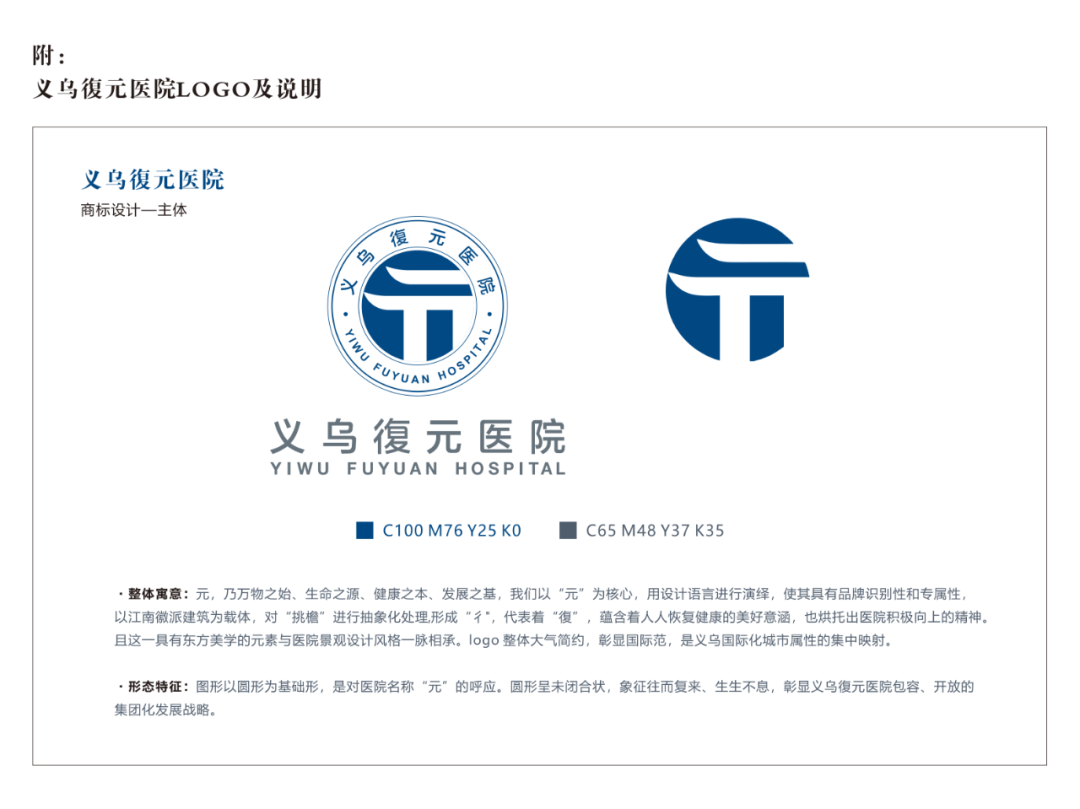义乌復元医院吉祥物征集.9图片