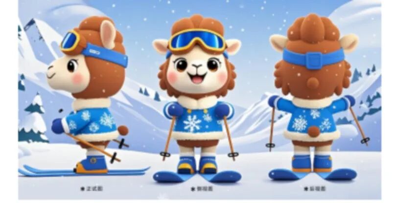 陕西省第一届冬季运动会会徽、吉祥物、主题口号、会歌征集活动获奖公示 陕西省第一届冬季运动会会徽、吉祥物、主题口号、会歌征集活动获奖公示.13图片