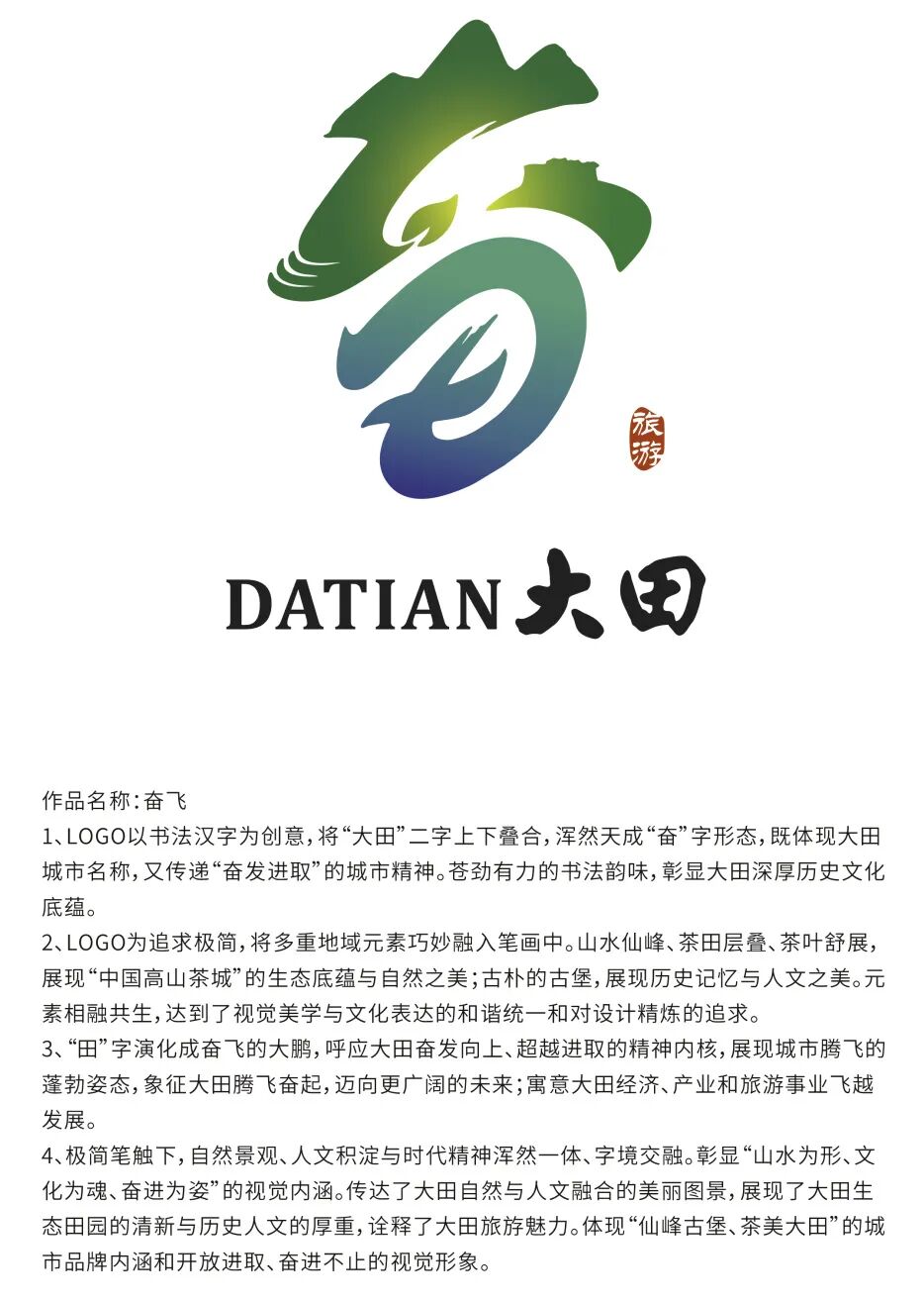 大田县城市形象Logo征集投票 大田县城市形象Logo征集投票.4图片
