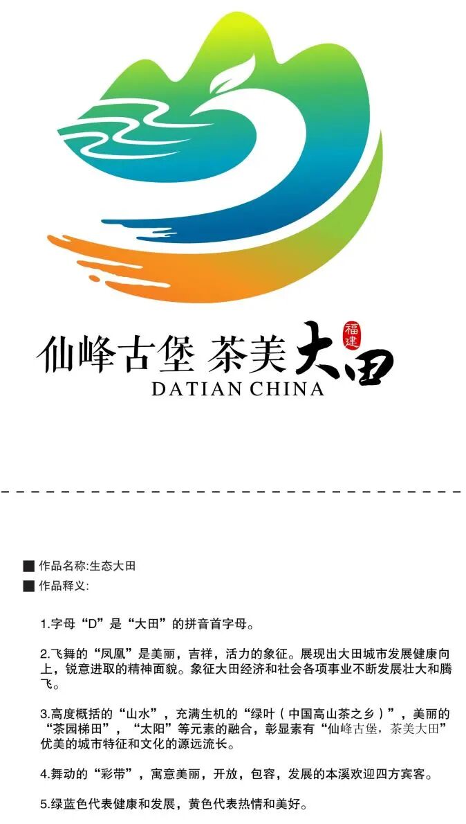 大田县城市形象Logo征集投票 大田县城市形象Logo征集投票.5图片