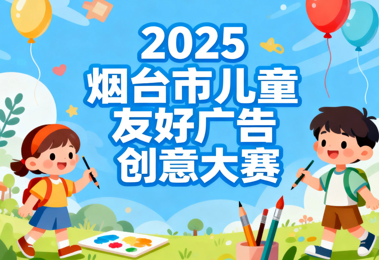2025烟台市儿童友好广告创意大赛 2025烟台市儿童友好广告创意大赛.0图片