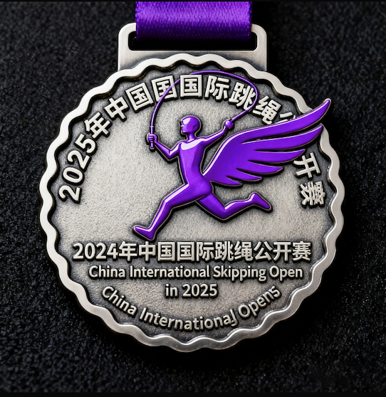 2025年中国国际跳绳公开赛LOGO及奖牌设计作品投票 2025年中国国际跳绳公开赛LOGO及奖牌设计作品投票.79图片