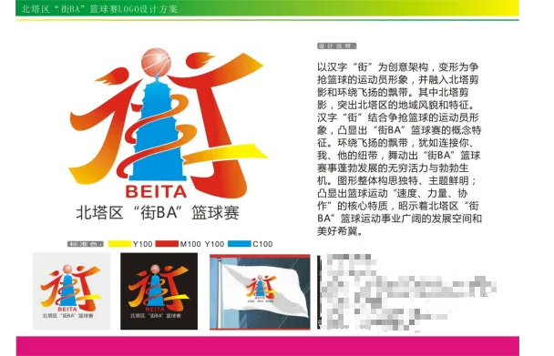 北塔区“街BA”篮球赛会徽(Logo)评选邀您投票! 北塔区“街BA”篮球赛会徽(Logo)评选邀您投票!.3图片
