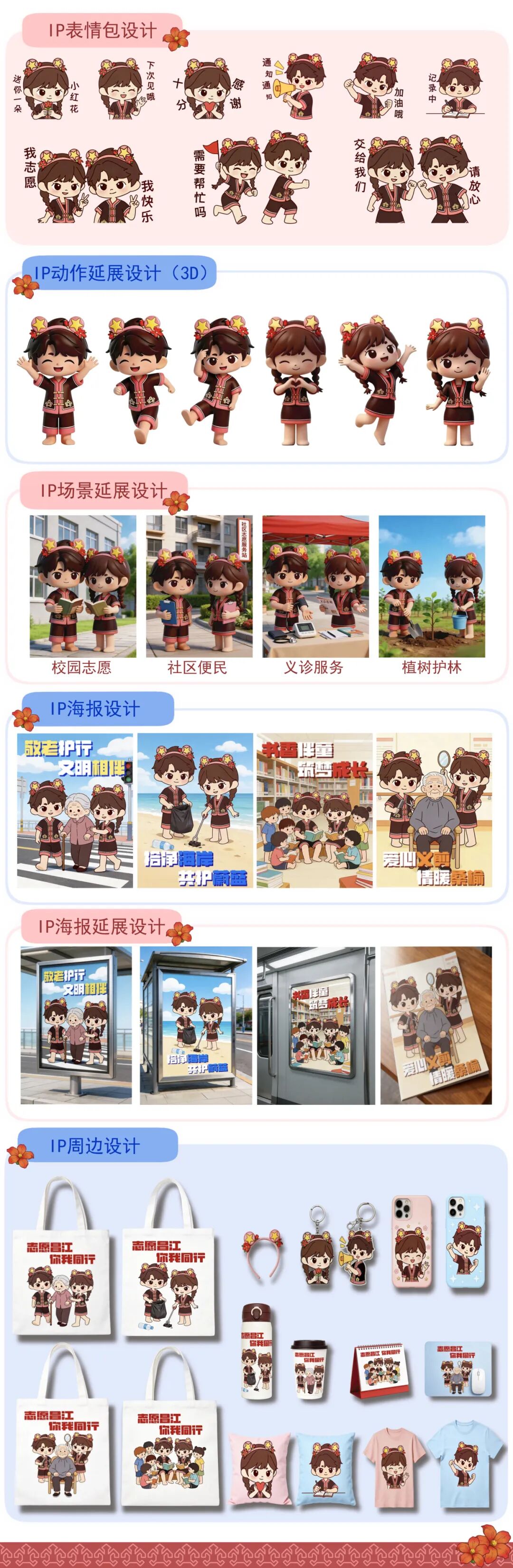 �Ų�����ίLOGO&��С���ࡱIP������ƻ���Ʒ��ʾ.9ͼƬ