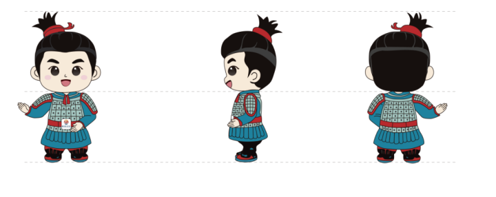 陕西交控IP数字形象征集投票.1图片