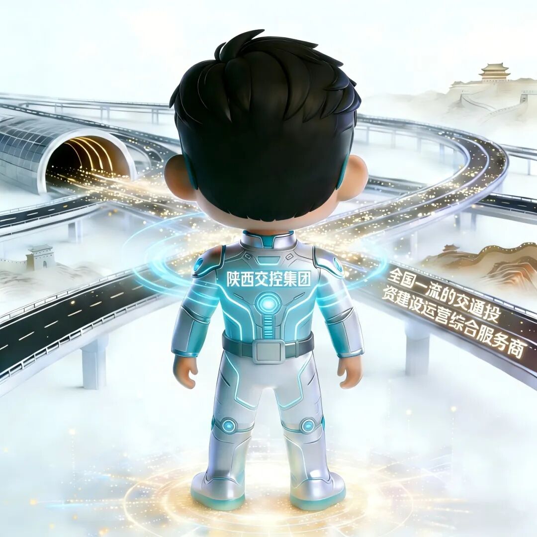 陕西交控IP数字形象征集投票.3图片