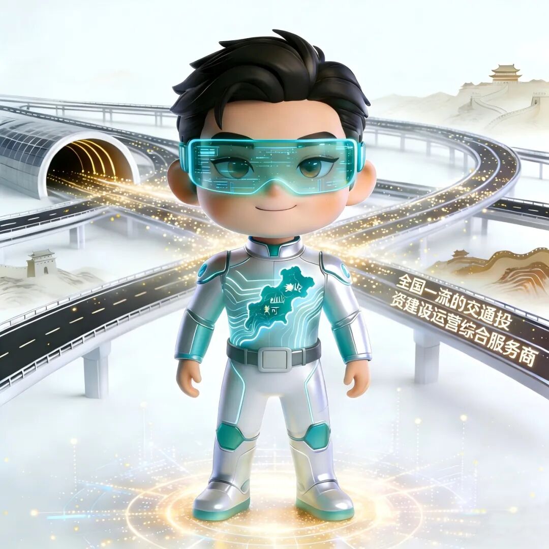 陕西交控IP数字形象征集投票.4图片