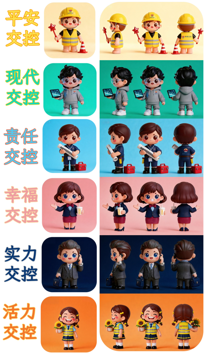 陕西交控IP数字形象征集投票.6图片