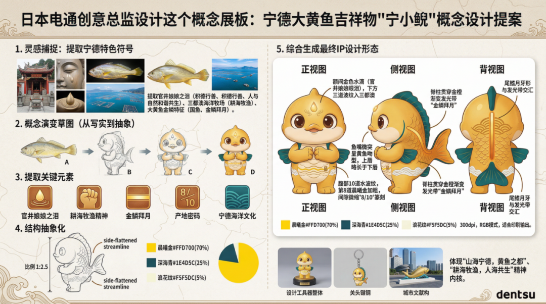 “宁德大黄鱼” 形象IP全国征集网络评选启动!快来为你心仪作品投票!.7图片