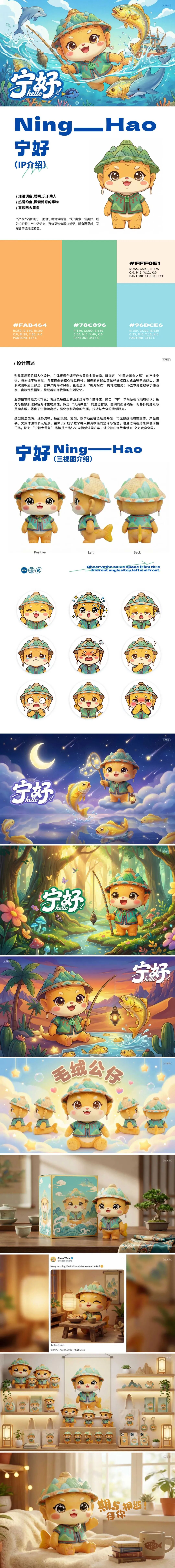 “宁德大黄鱼” 形象IP全国征集网络评选启动!快来为你心仪作品投票!.11图片