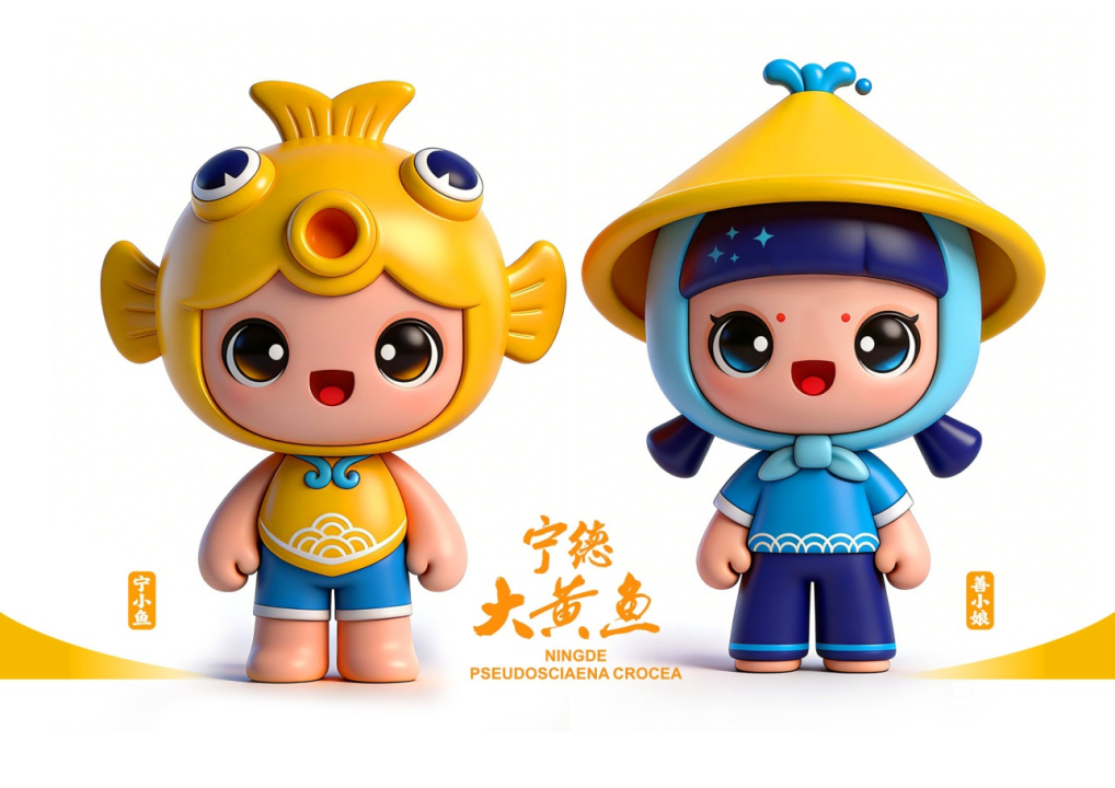 “宁德大黄鱼” 形象IP全国征集网络评选启动!快来为你心仪作品投票!.12图片