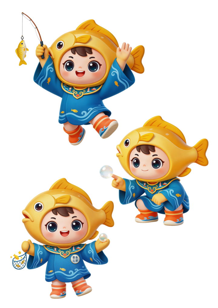 “宁德大黄鱼” 形象IP全国征集网络评选启动!快来为你心仪作品投票!.15图片