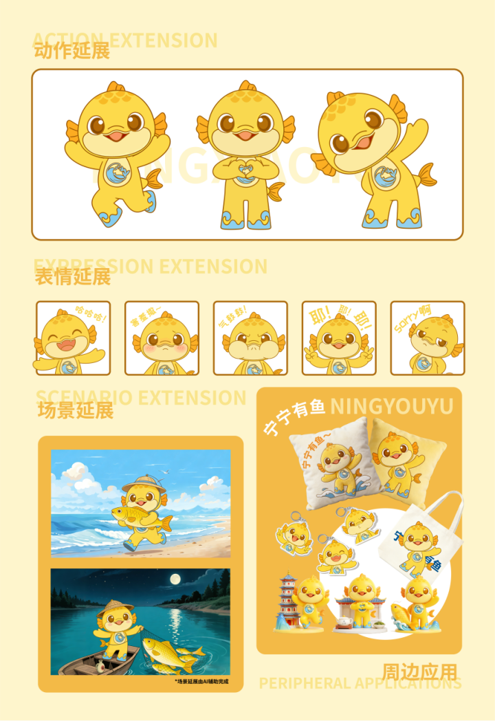 “宁德大黄鱼” 形象IP全国征集网络评选启动!快来为你心仪作品投票!.17图片