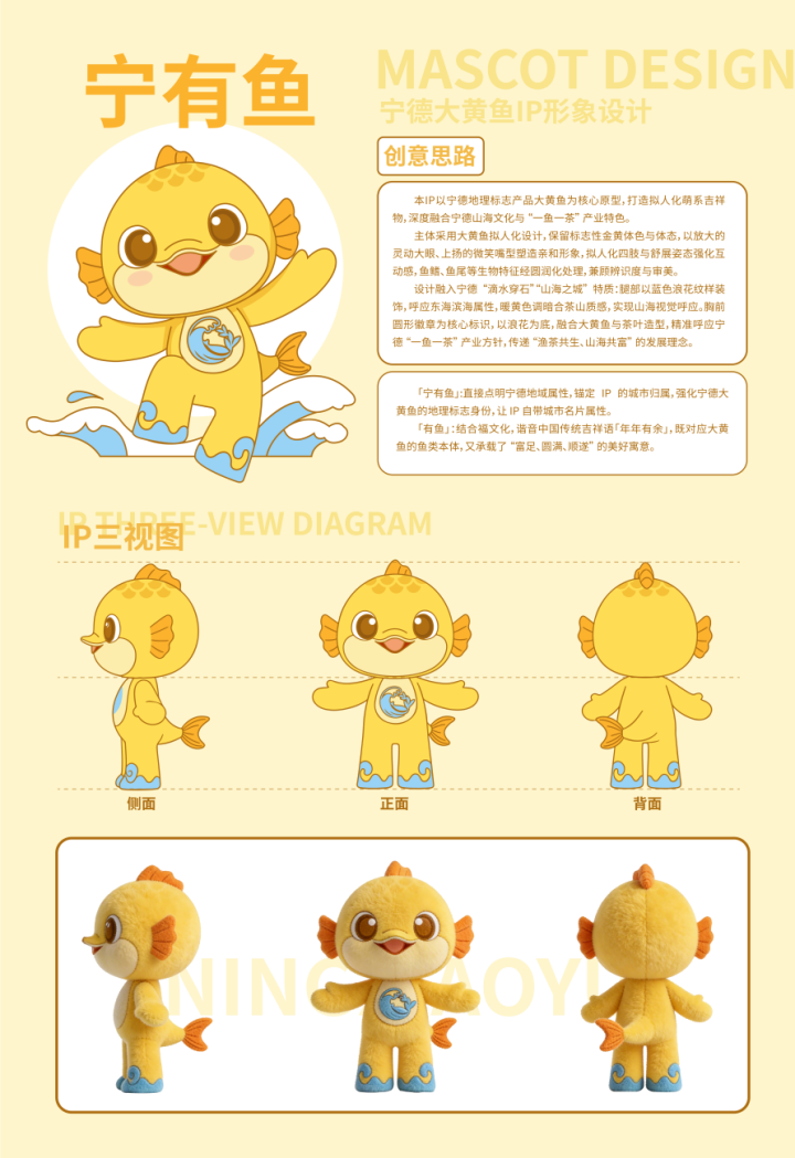 “宁德大黄鱼” 形象IP全国征集网络评选启动!快来为你心仪作品投票!.16图片