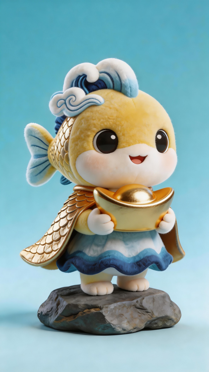 “宁德大黄鱼” 形象IP全国征集网络评选启动!快来为你心仪作品投票!.20图片