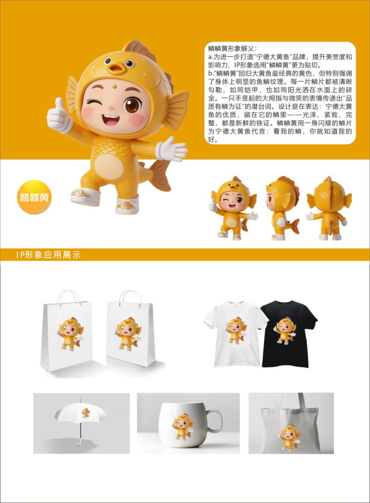 “宁德大黄鱼” 形象IP全国征集网络评选启动!快来为你心仪作品投票!.29图片