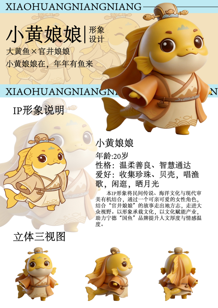 “宁德大黄鱼” 形象IP全国征集网络评选启动!快来为你心仪作品投票!.36图片