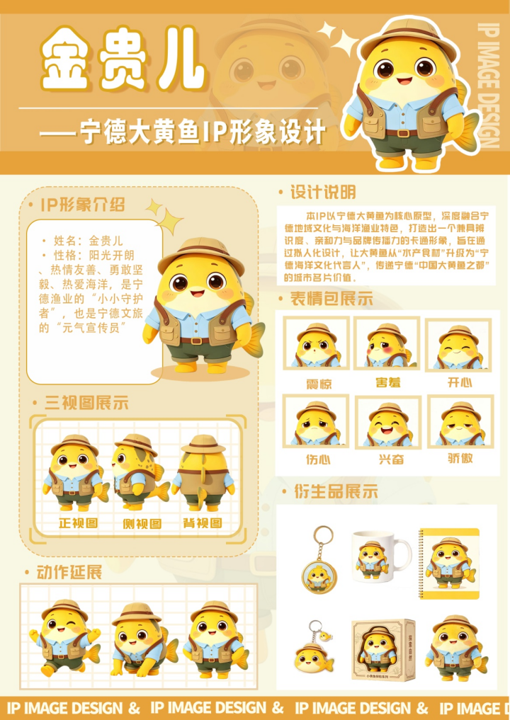 “宁德大黄鱼” 形象IP全国征集网络评选启动!快来为你心仪作品投票! “宁德大黄鱼” 形象IP全国征集网络评选启动!快来为你心仪作品投票!.38图片