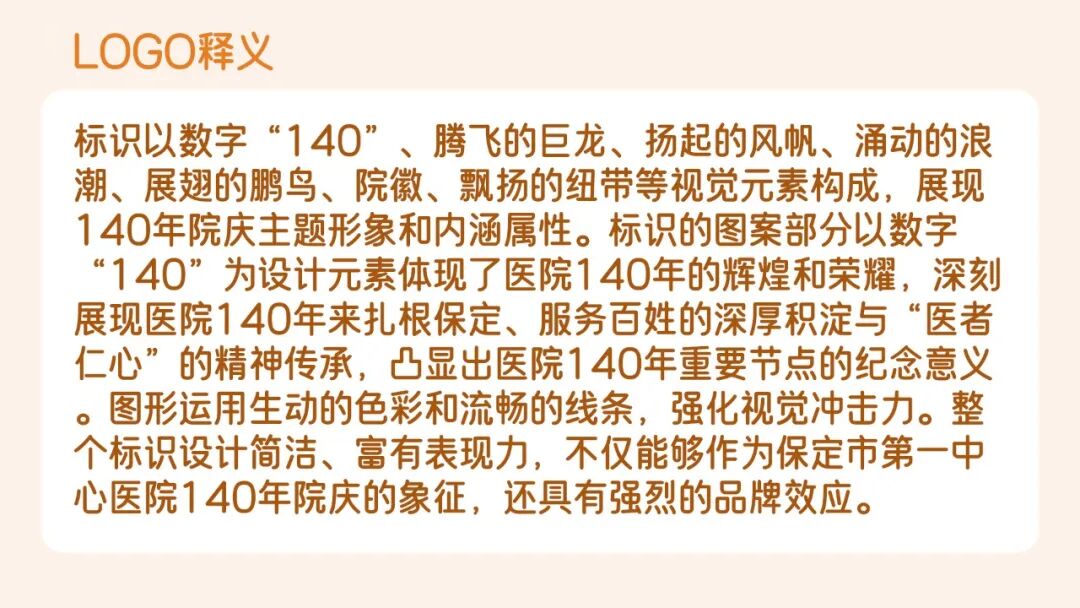 保定市第一中心医院140年院庆主题语及标识（LOGO）邀您投票定夺！.30图片