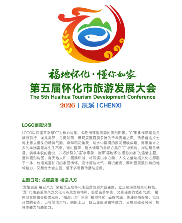 第五届怀化市旅游发展大会主题口号、形象标识LOGO、吉祥物征集活动结果公布！.3图片
