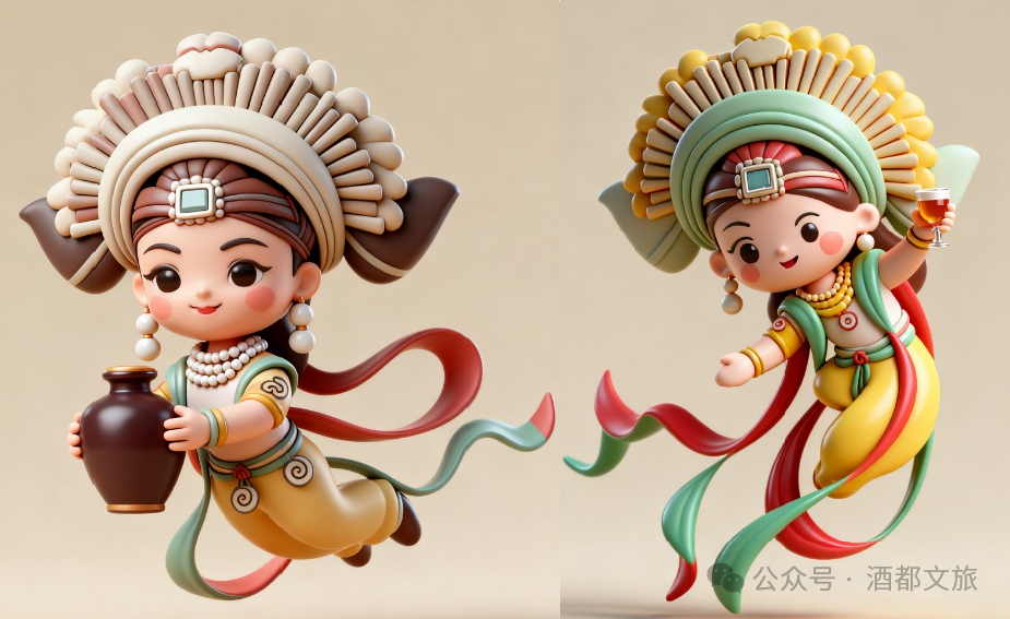 仁怀市酒文旅IP形象征集结果出炉！.3图片