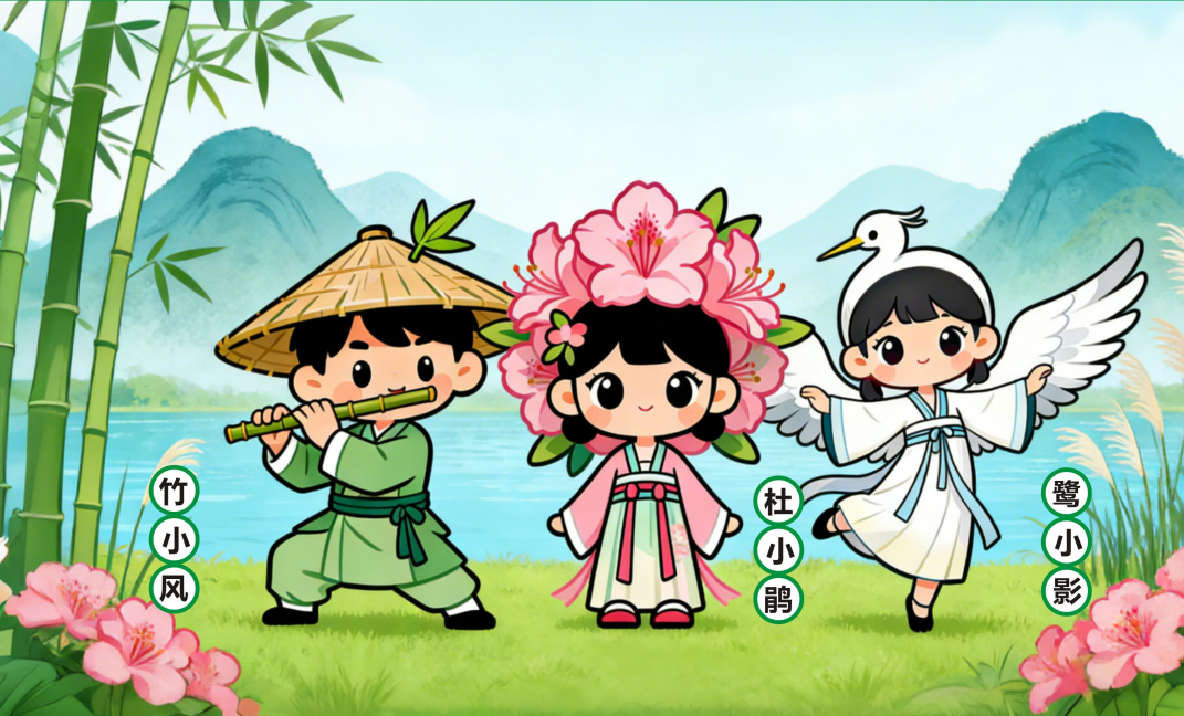 无为市三公山竹丝湖旅游度假区名称、LOGO、IP形象及宣传标语征集揭晓.15图片