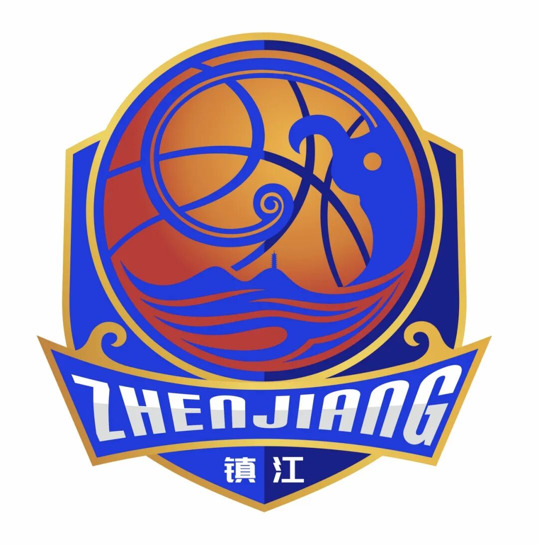 2026“苏BA”镇江队队徽LOGO设计公布 2026“苏BA”镇江队队徽LOGO设计公布.0图片
