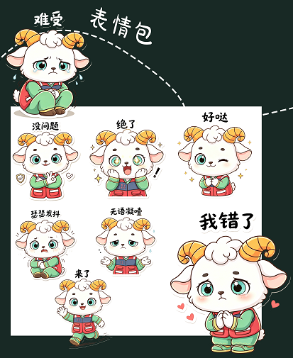 青羊疾控IP形象征集投票.2图片