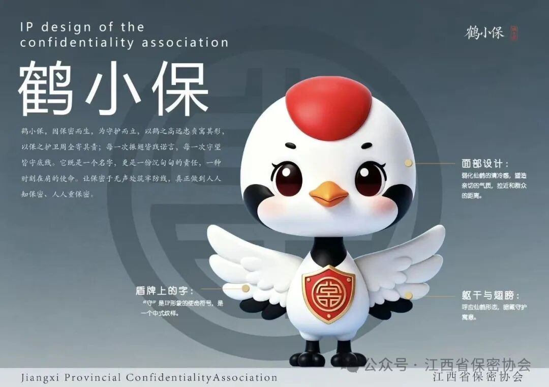 江西保密IP形象征集入围作品开启网络投票 江西保密IP形象征集入围作品开启网络投票.5图片