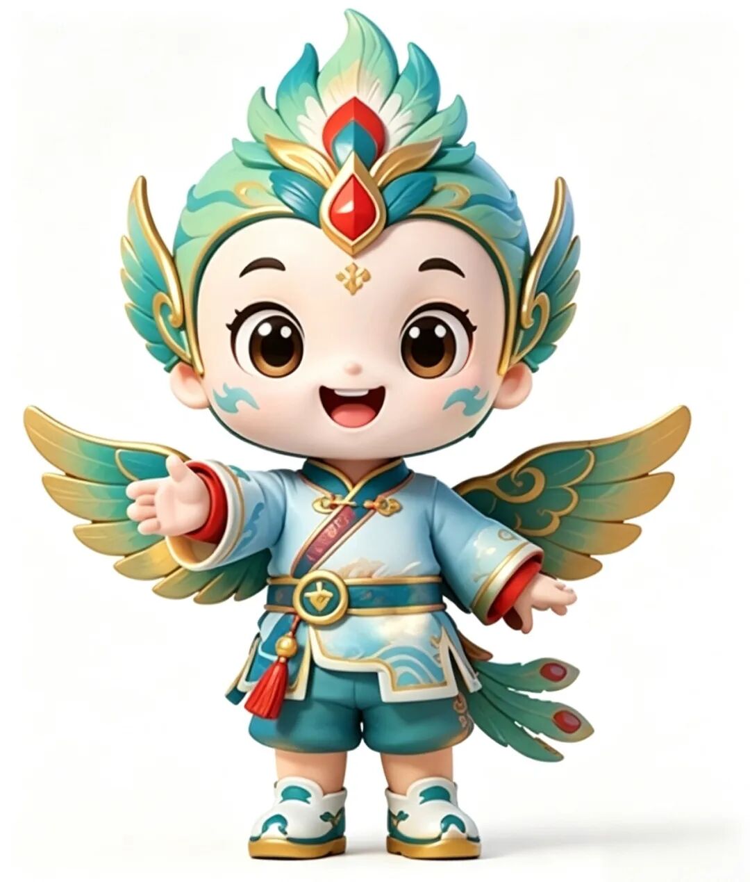 淮安机场“鸾娃”品牌形象公开征集活动结果公布.1图片