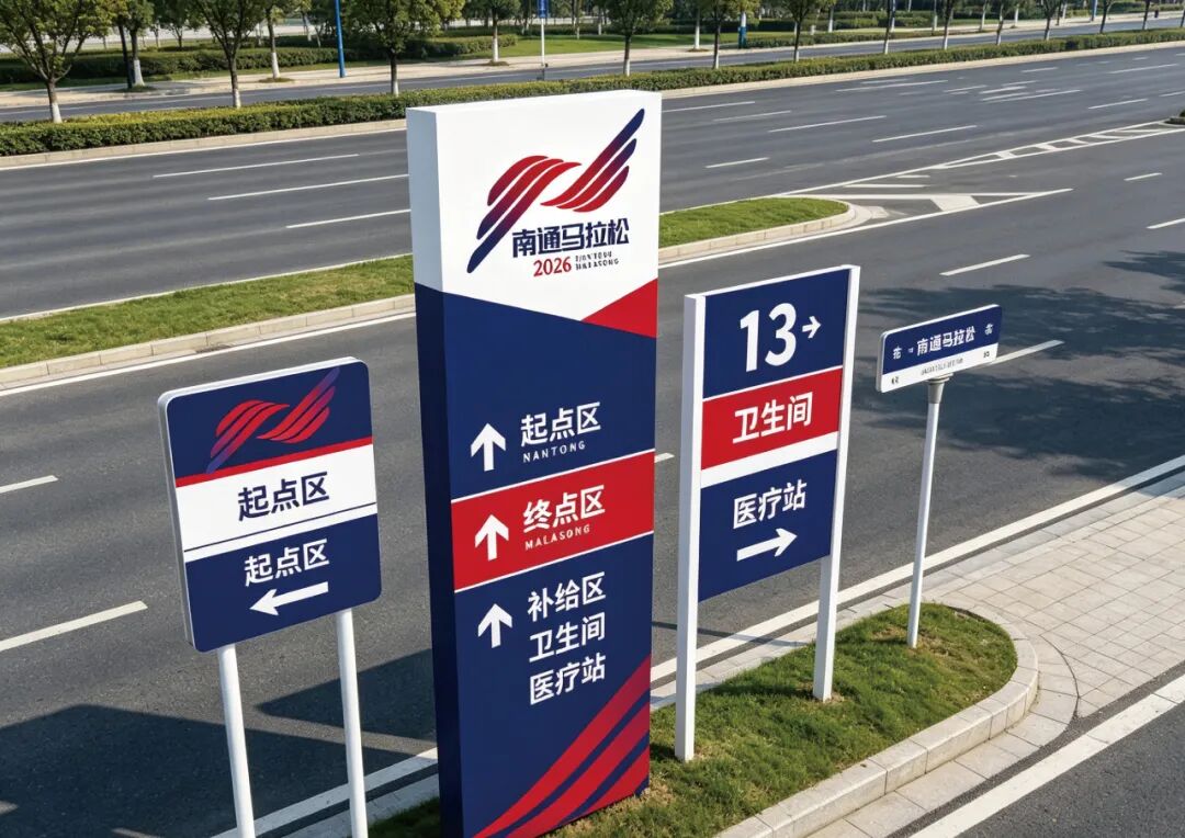 2026南通马拉松LOGO征集人气投票开启.6图片