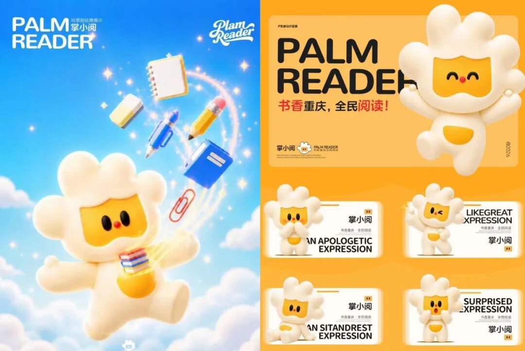 “巴·掌书”品牌IP征集活动 拟获奖名单公示.2图片