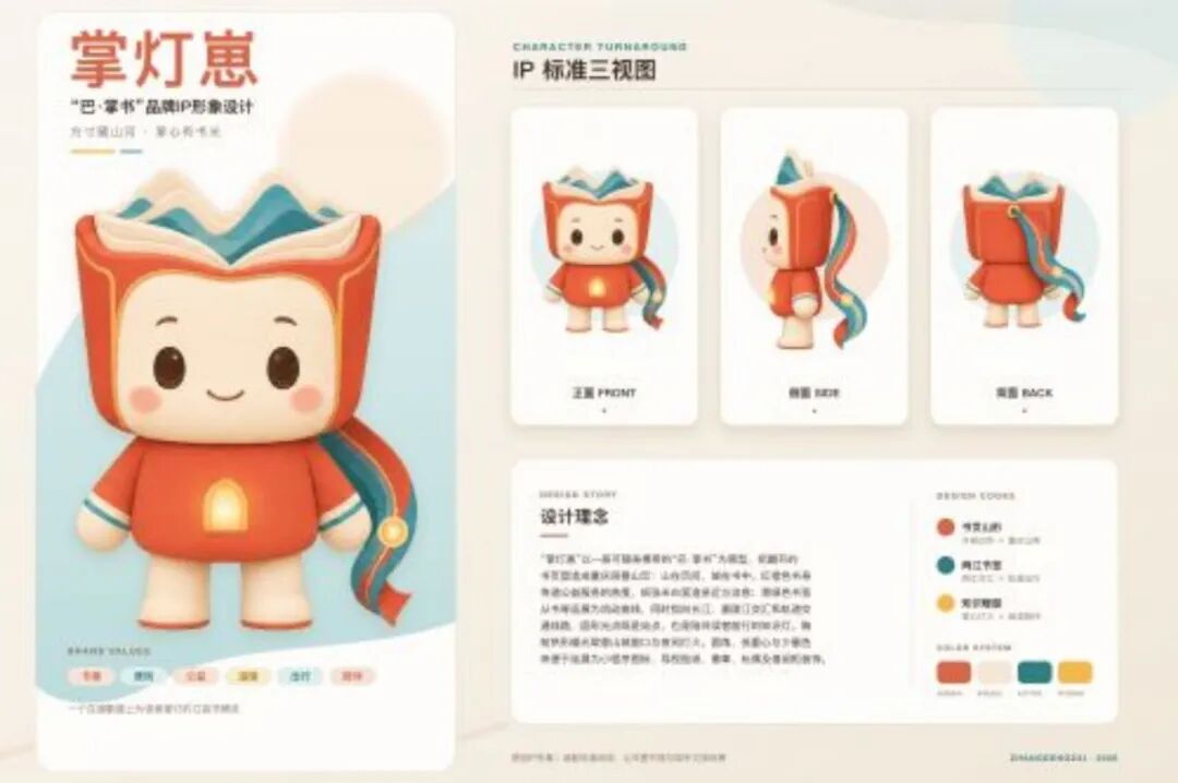 “巴·掌书”品牌IP征集活动 拟获奖名单公示.21图片