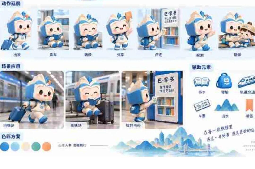 “巴·掌书”品牌IP征集活动 拟获奖名单公示.32图片