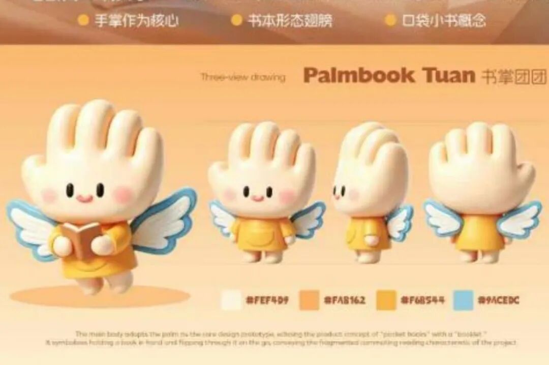 “巴·掌书”品牌IP征集活动 拟获奖名单公示.37图片