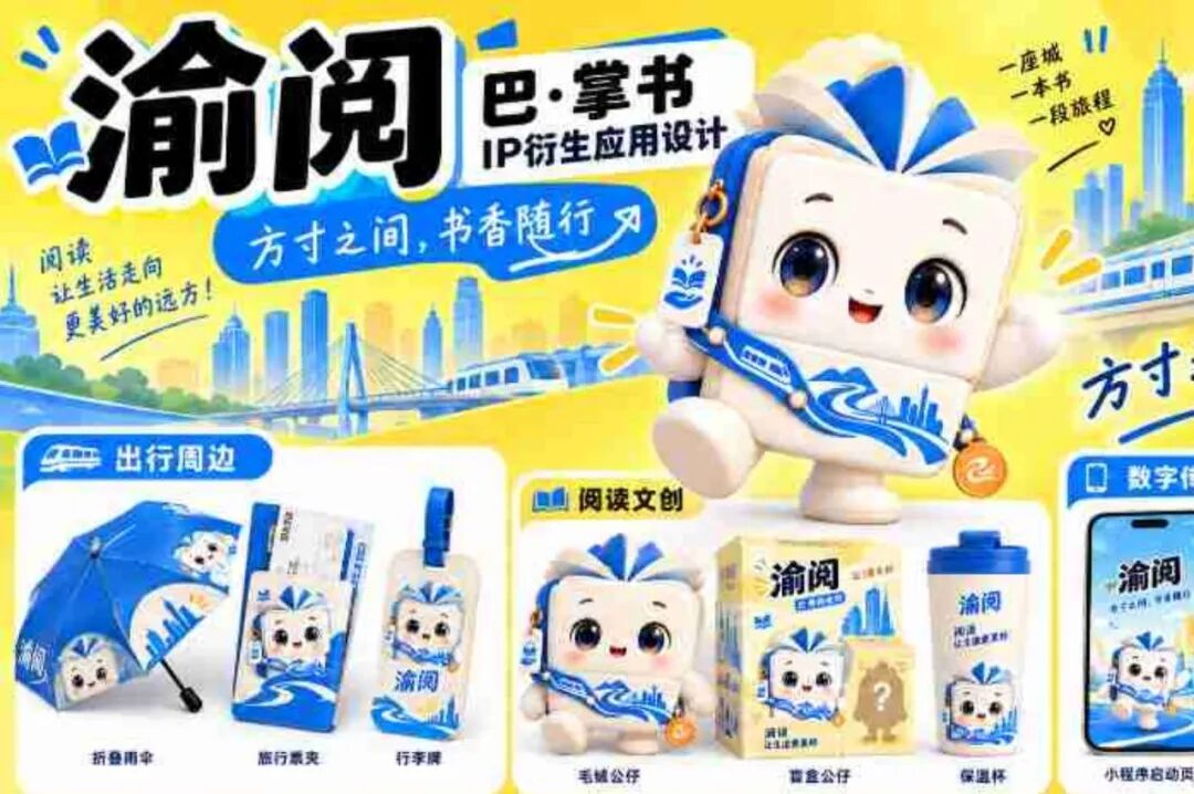 “巴·掌书”品牌IP征集活动 拟获奖名单公示.48图片