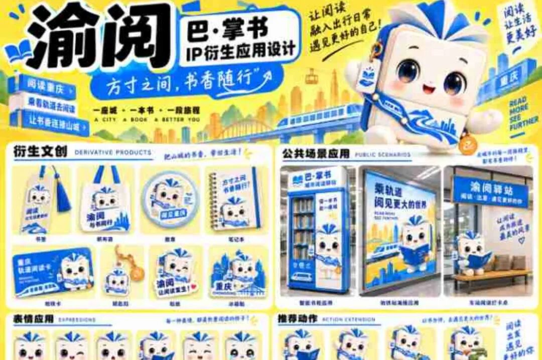“巴·掌书”品牌IP征集活动 拟获奖名单公示.50图片