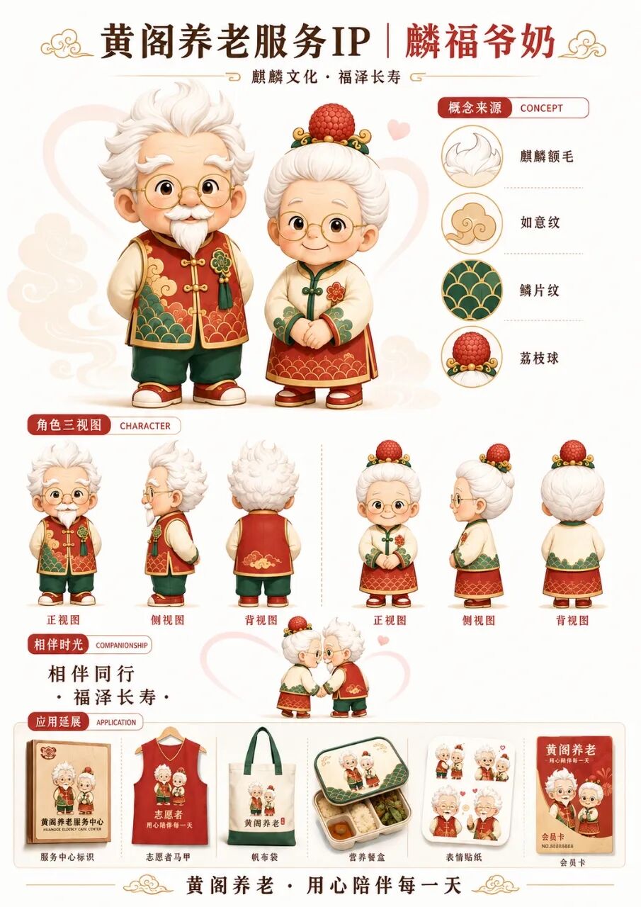 黄阁镇养老服务IP形象公开征集评选结果公布.2图片