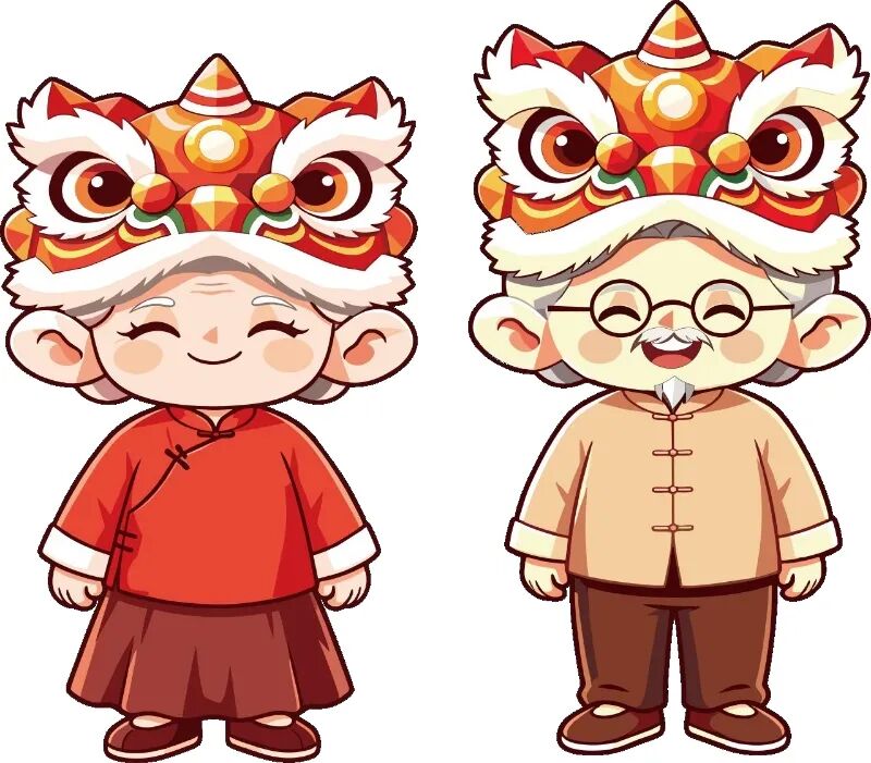 黄阁镇养老服务IP形象公开征集评选结果公布.1图片
